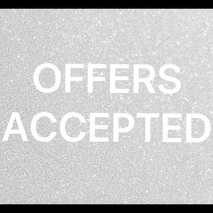 All reasonable offers accepted.